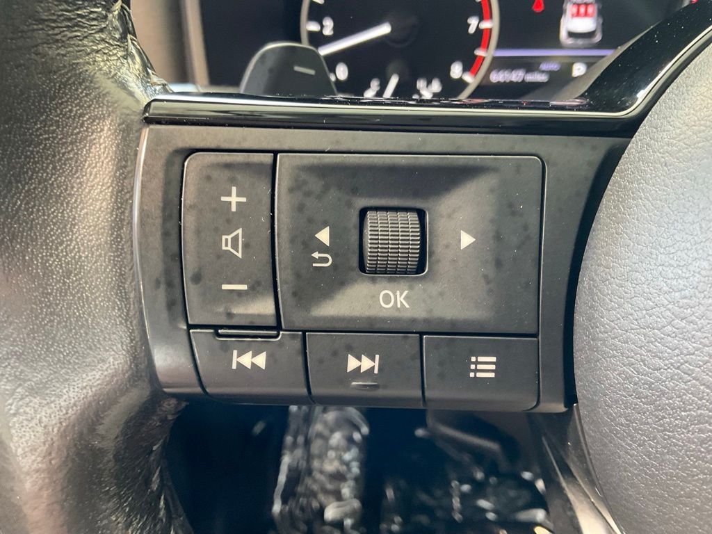 Used 2023 Black Nissan SV image 12