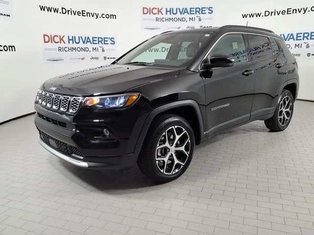Used 2024 Black Jeep Limited image 1