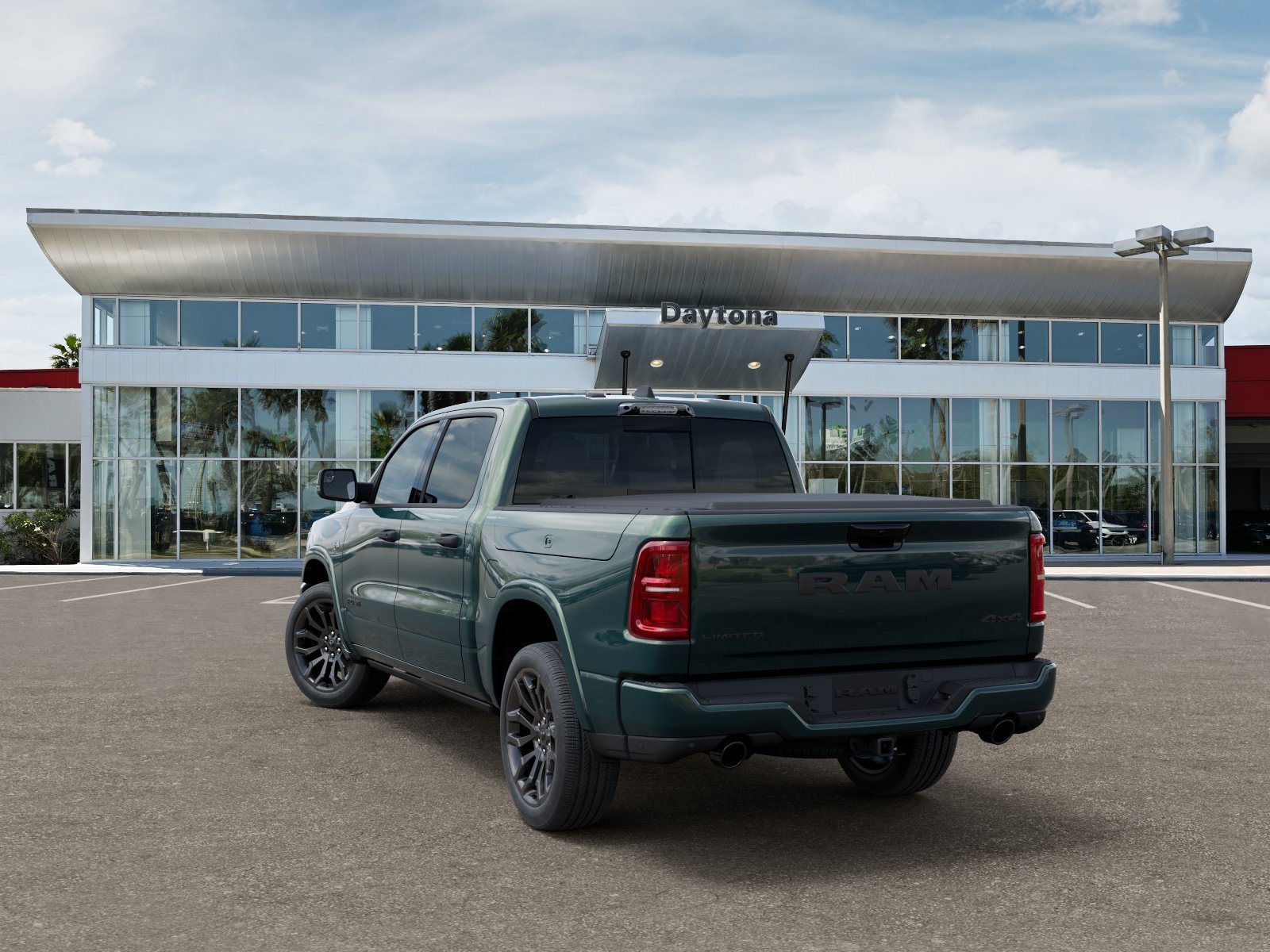 New 2026 Serrano Green Metallic RAM Limited image 29