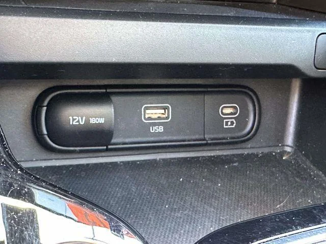 Used 2023 Fusion Black Kia GT-Line image 28