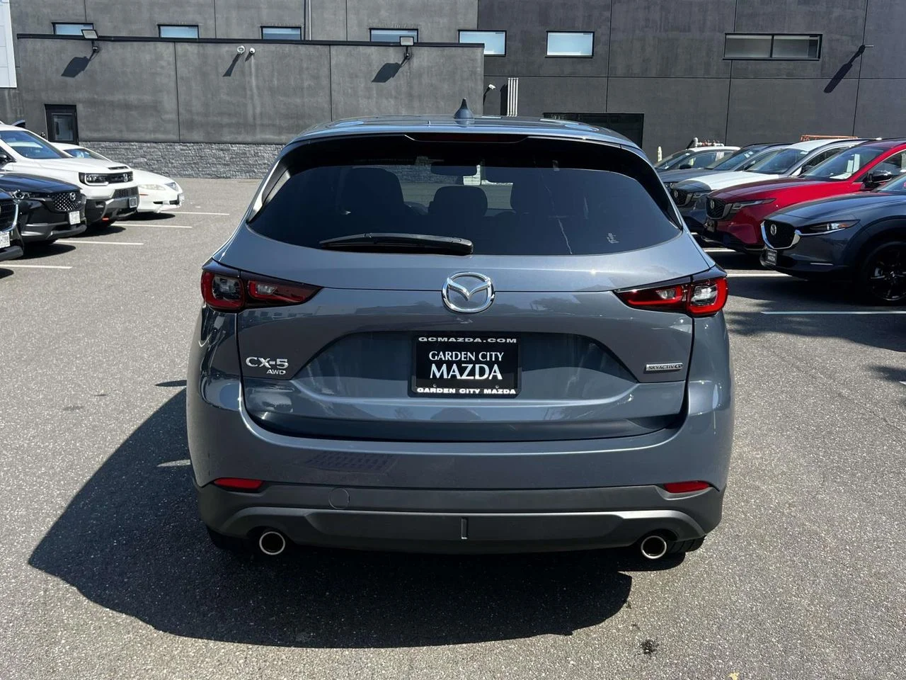Certified Used 2025 Polymetal Gray Metallic Mazda 2.5 S Carbon Edition image 9