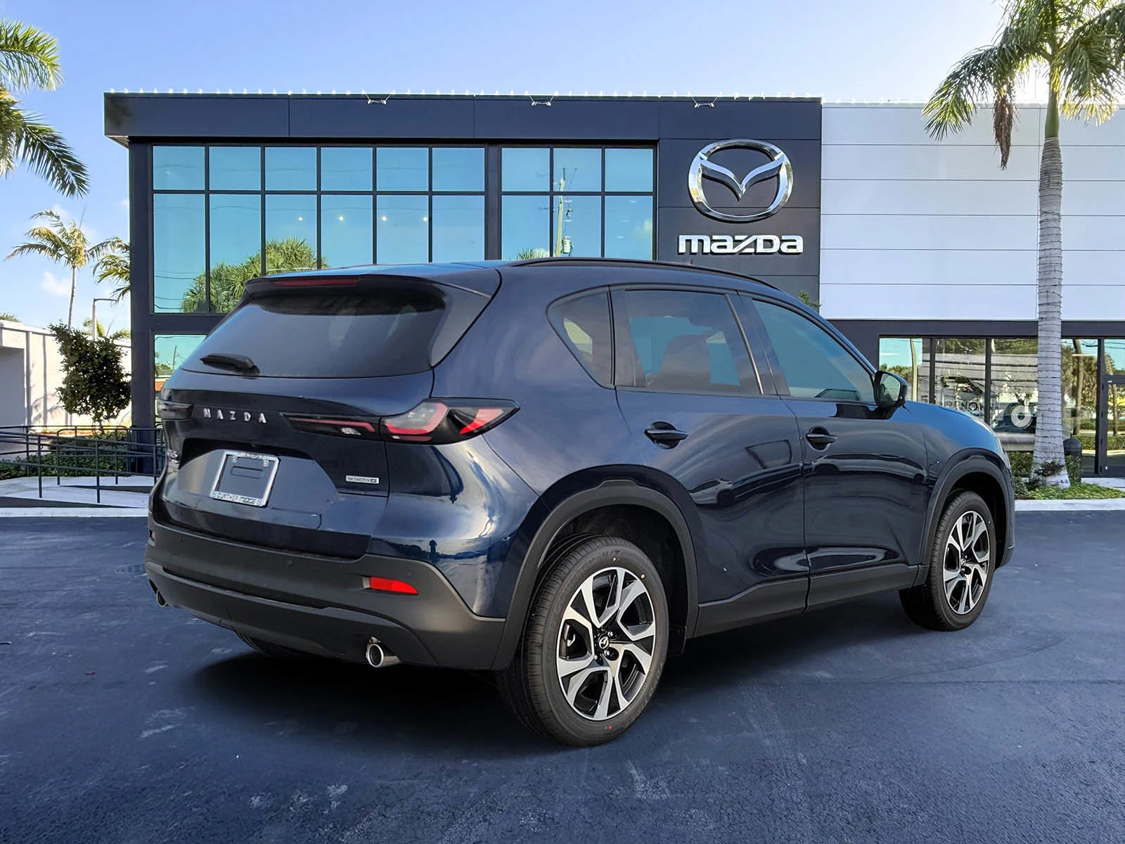 New 2026 Navy Blue Mica Mazda 2.5 S Preferred AWD image 4