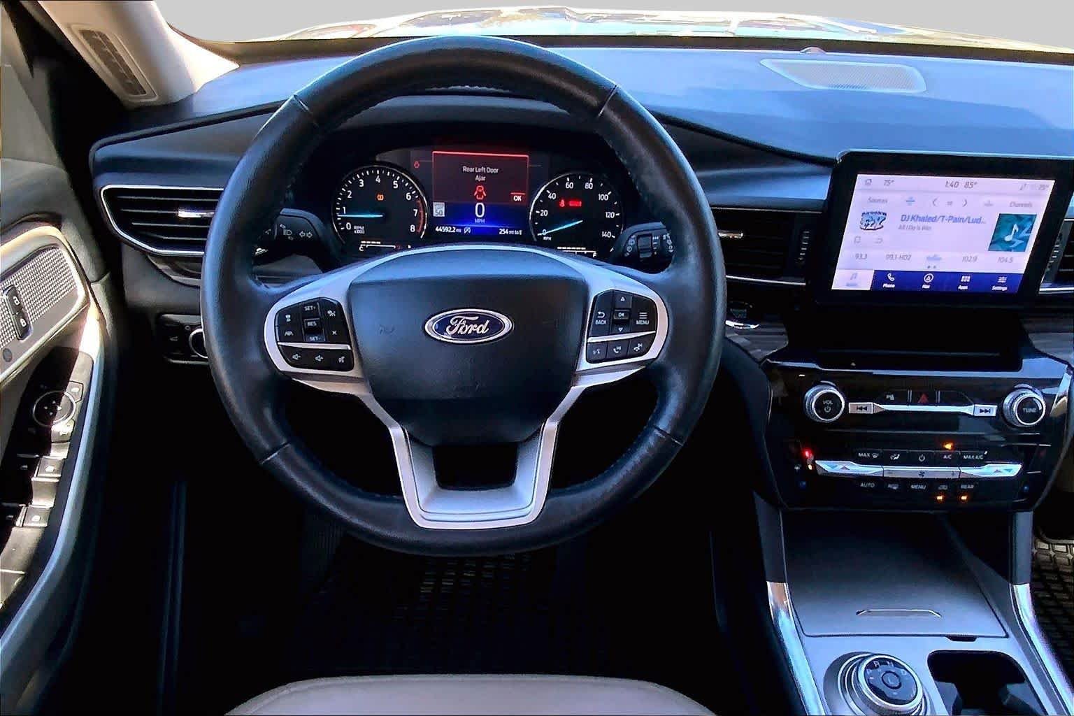 Used 2023 Agate Black Ford Limited image 6