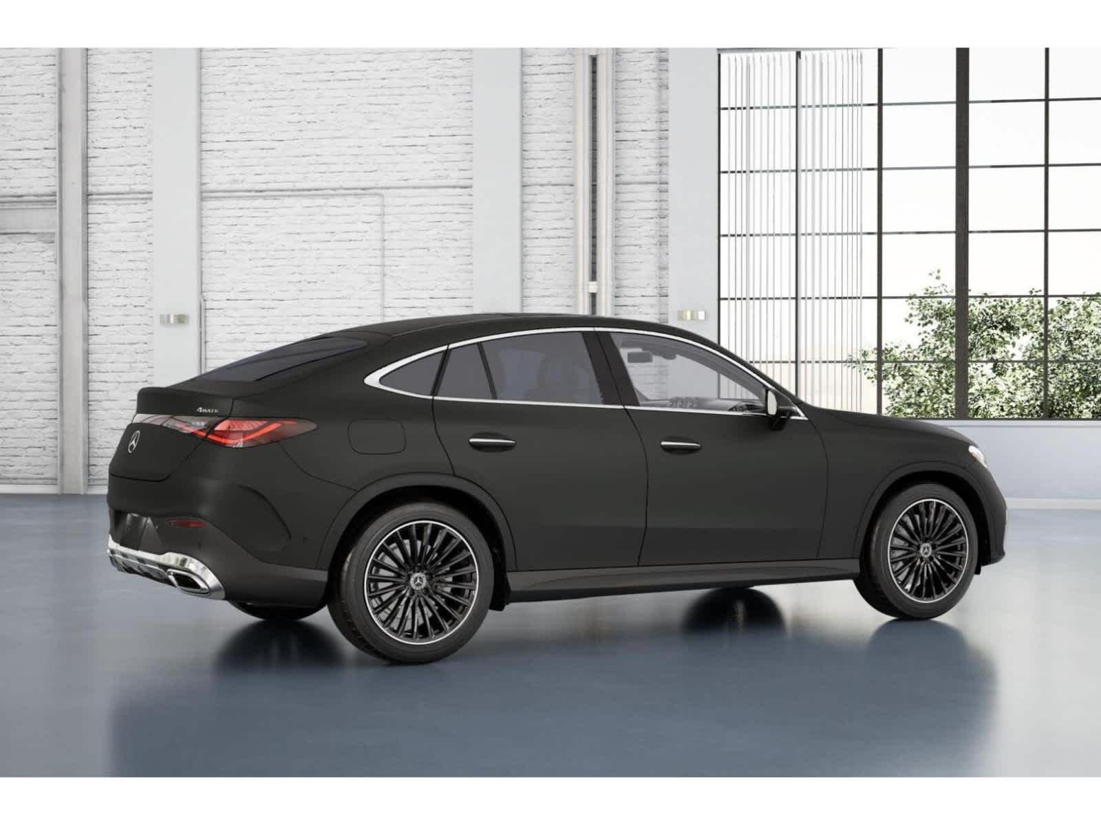 New 2026 MANUFAKTUR exclusive graphite grey magno Mercedes-Benz GLC 300 image 18