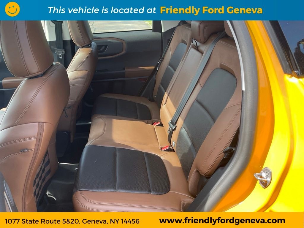 Used 2023 Orange Ford Badlands image 31