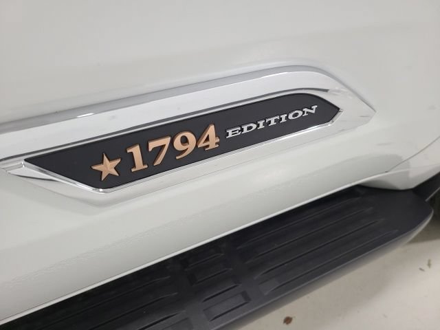 New 2026 Wind Chill Pearl Toyota 1794 Edition image 8