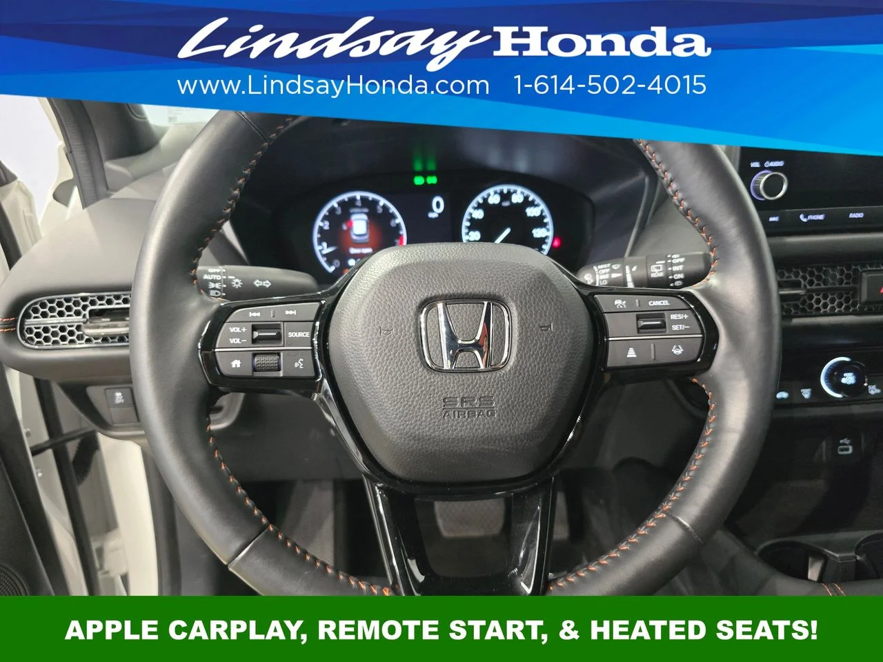 Used 2023 Platinum White Pearl Honda Sport image 15