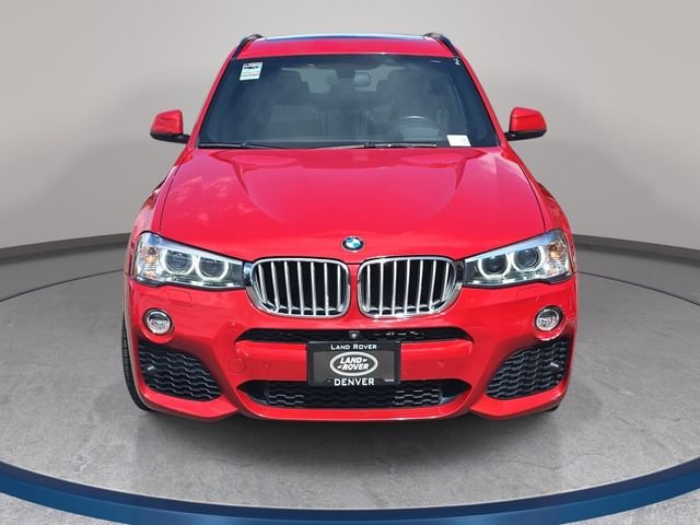 Used 2016 Red BMW xDrive35i image 3