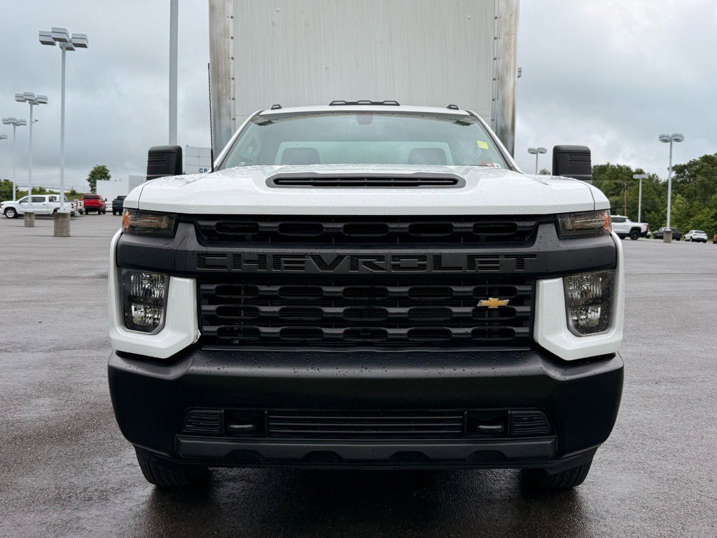Used 2022 Summit White Chevrolet Work Truck image 2