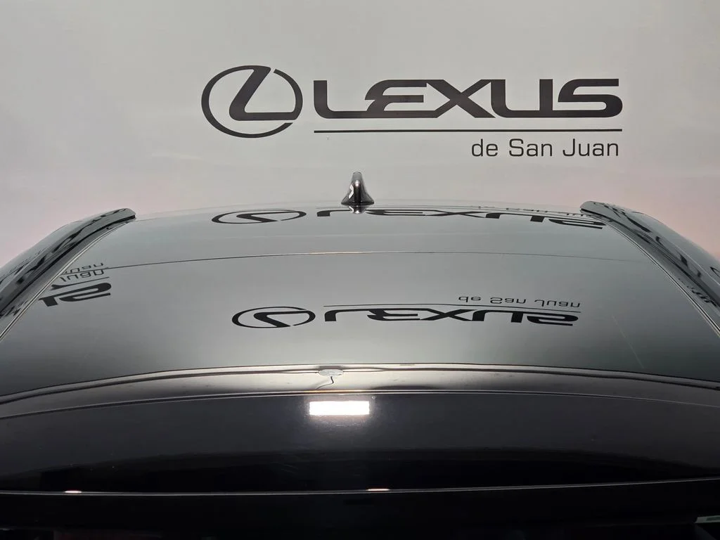New 2026 Black Lexus 500h F SPORT Performance image 7