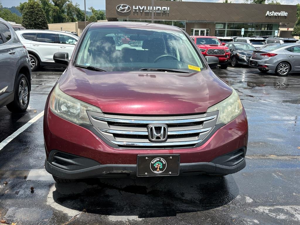Used 2013 Basque Red Pearl Honda LX image 2