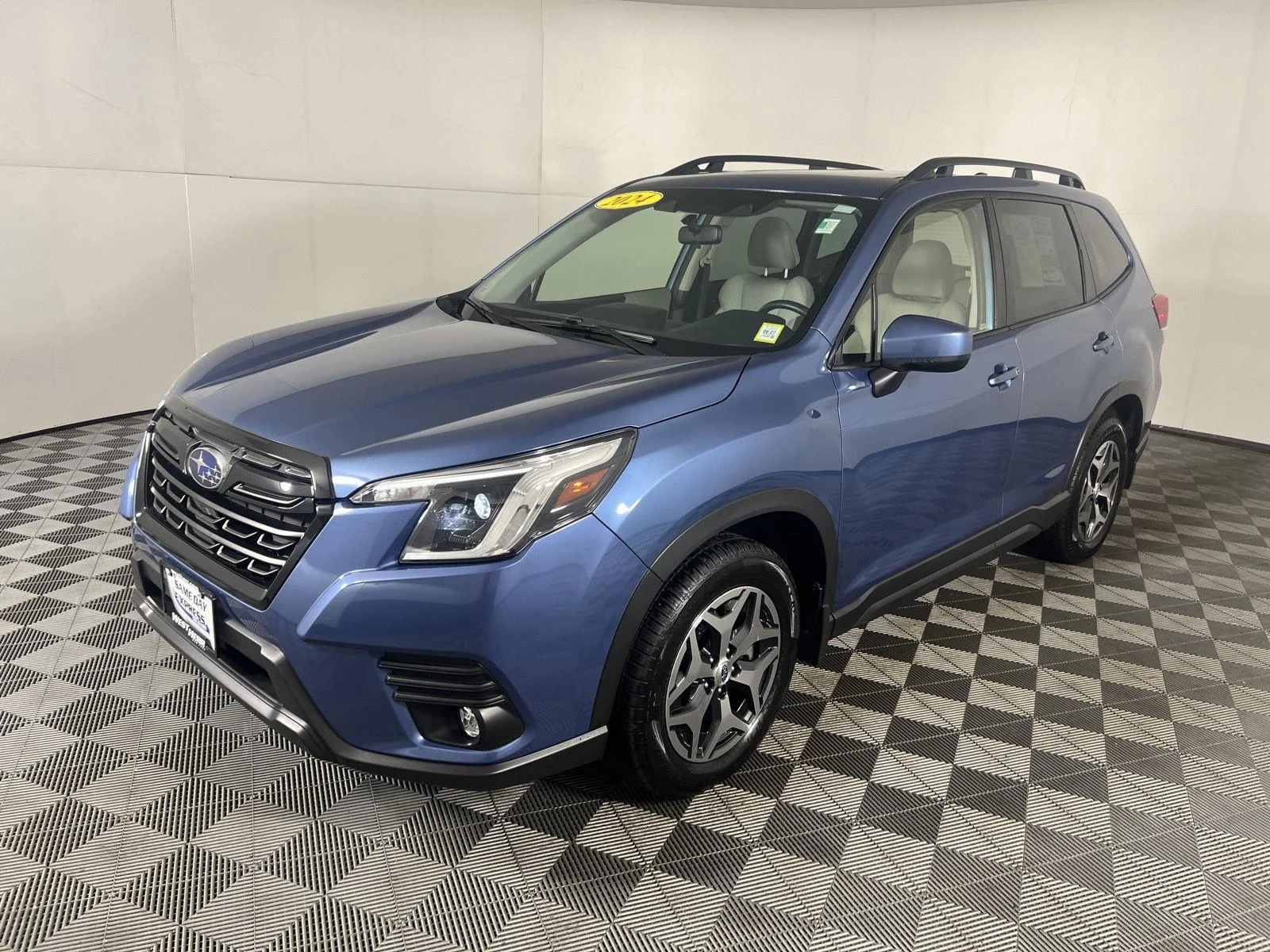 Used 2024 Horizon Blue Pearl Subaru Premium image 19