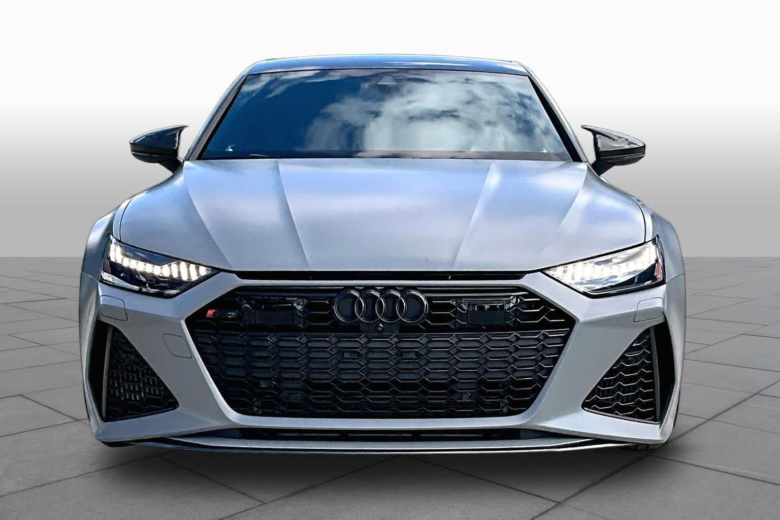 Used 2022 Nardo Gray Audi  image 4