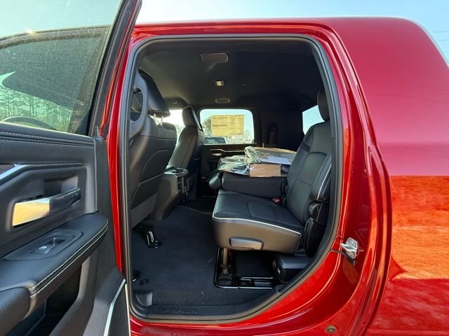 New 2026 Molten Red Pearl-Coat Exterior Paint RAM LARAMIE image 11