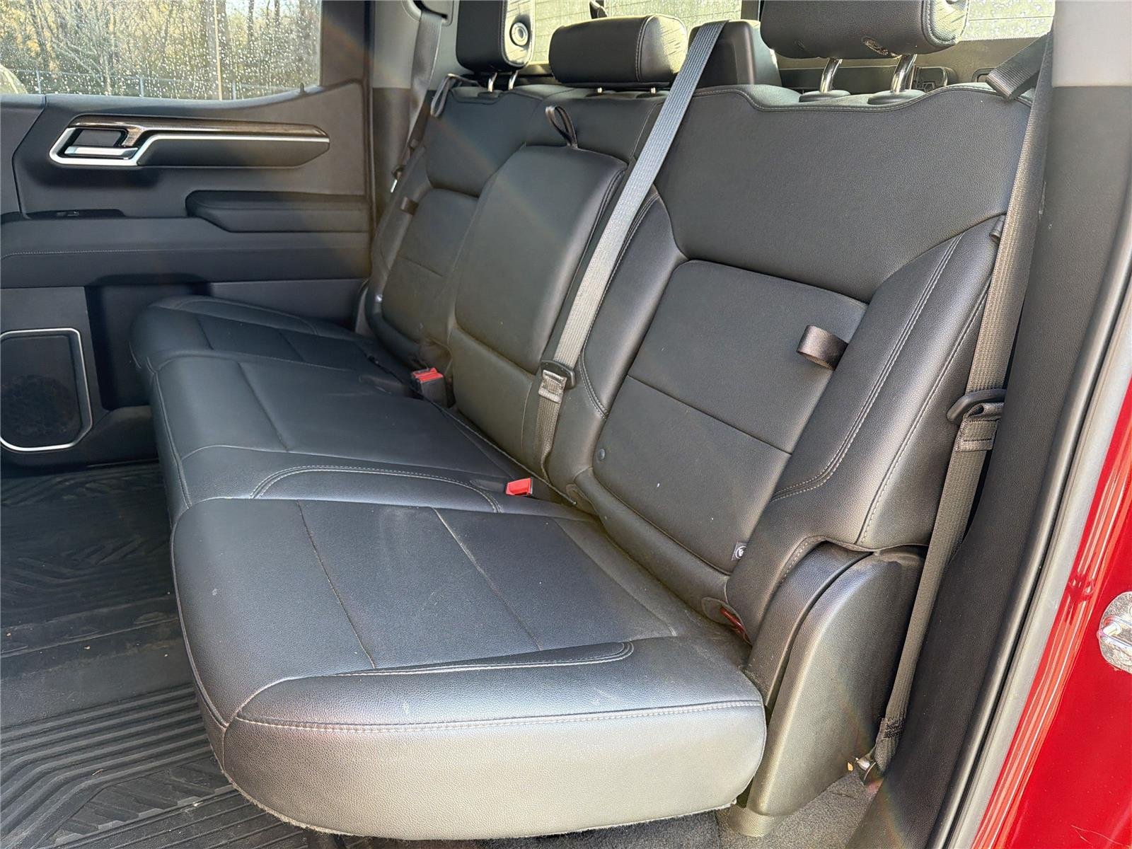Used 2022 Cherry Red Tintcoat Chevrolet RST image 19