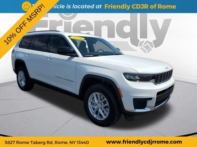 New 2026 Bright White Clearcoat Jeep Laredo X image 7