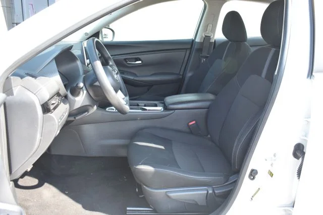 Used 2024 White Nissan SV image 11