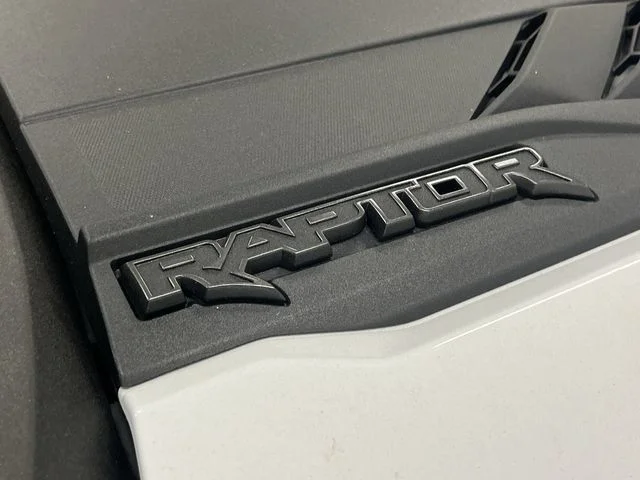 New 2026 Oxford White Ford Raptor image 12