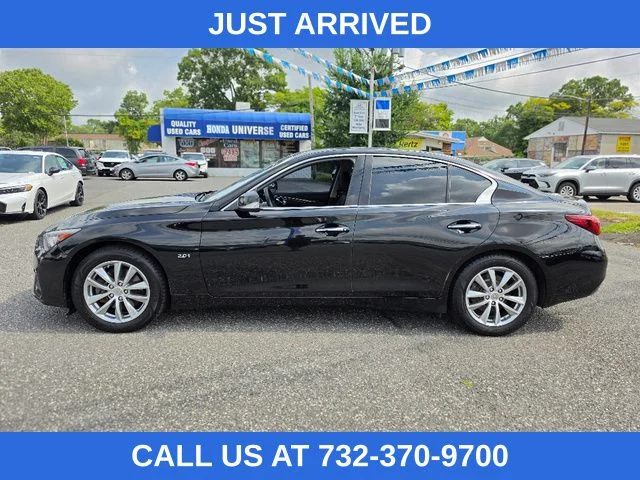 Used 2019 INFINITI Q50 PURE with VIN JN1CV7AP8KM110120 for sale in Lakewood, NJ