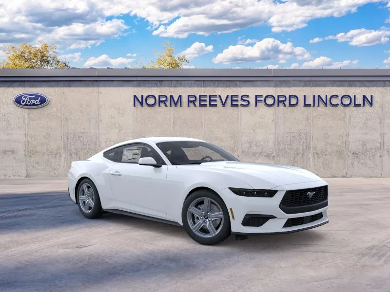 New 2026 Oxford White Ford EcoBoost® Fastback image 37