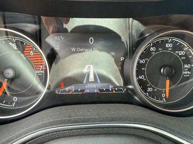 Used 2019 Red Jeep Limited image 21