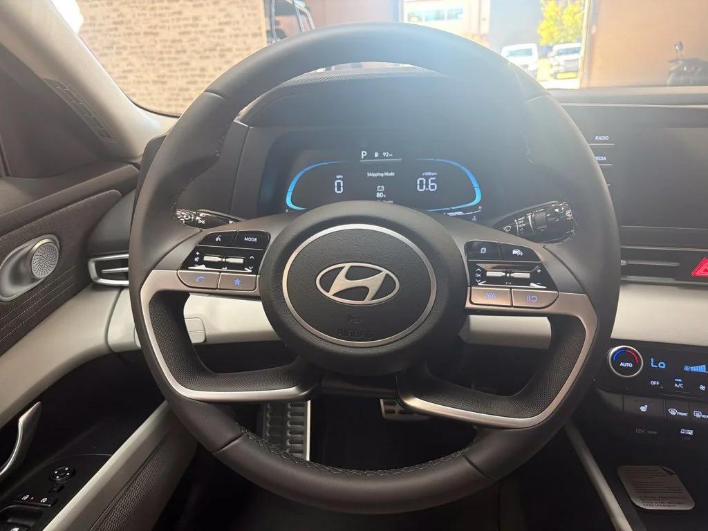 New 2026 Amazon Gray Hyundai SEL Sport Plus image 19