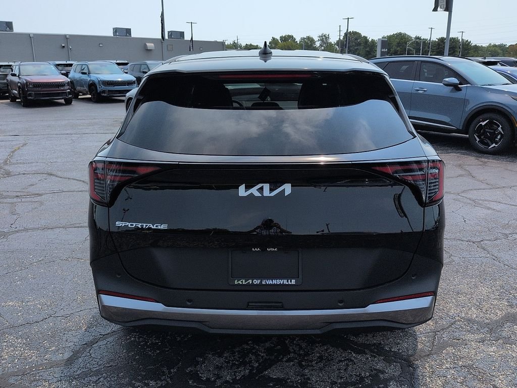 New 2026 Ebony Black Kia EX image 6