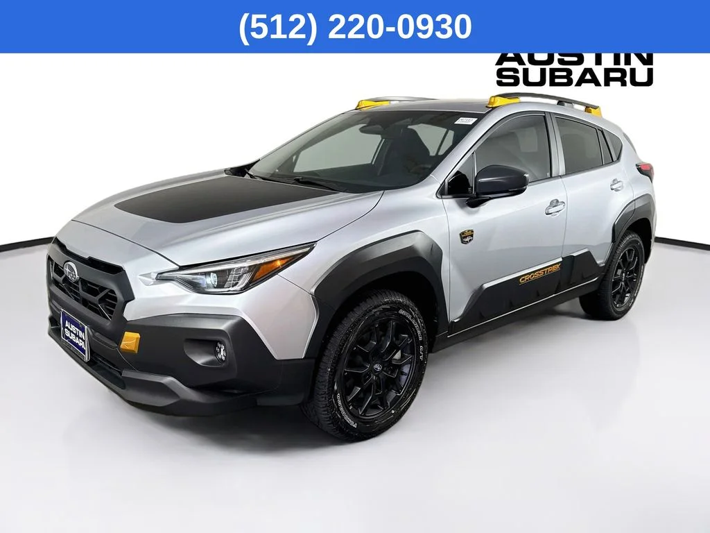 Certified Used 2026 Silver Subaru Wilderness image 4