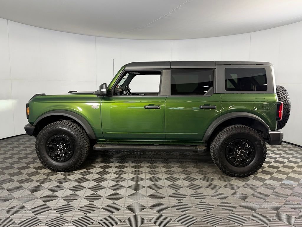 Certified Used 2024 Green Ford Wildtrak image 10