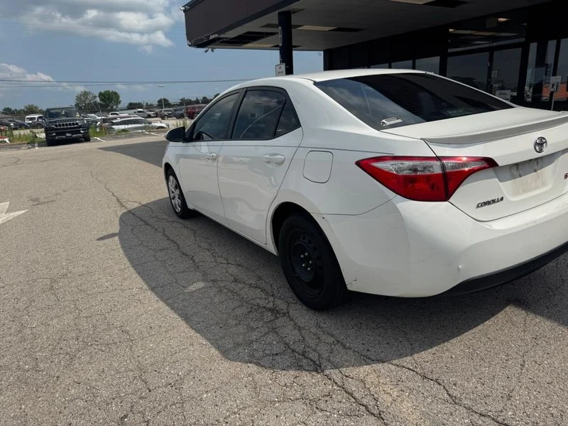 Used 2015 White Toyota S image 2