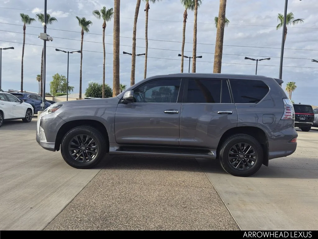 Certified Used 2021 Gray Lexus 460 image 3