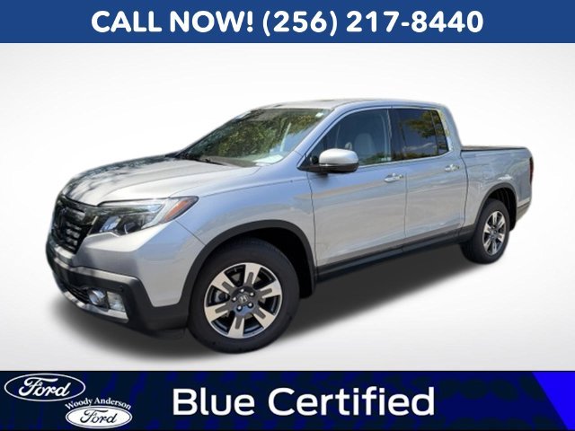 2019 Honda Ridgeline RTL-E