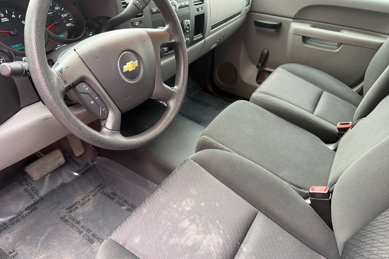 Used 2013 Summit White Chevrolet Work Truck image 8