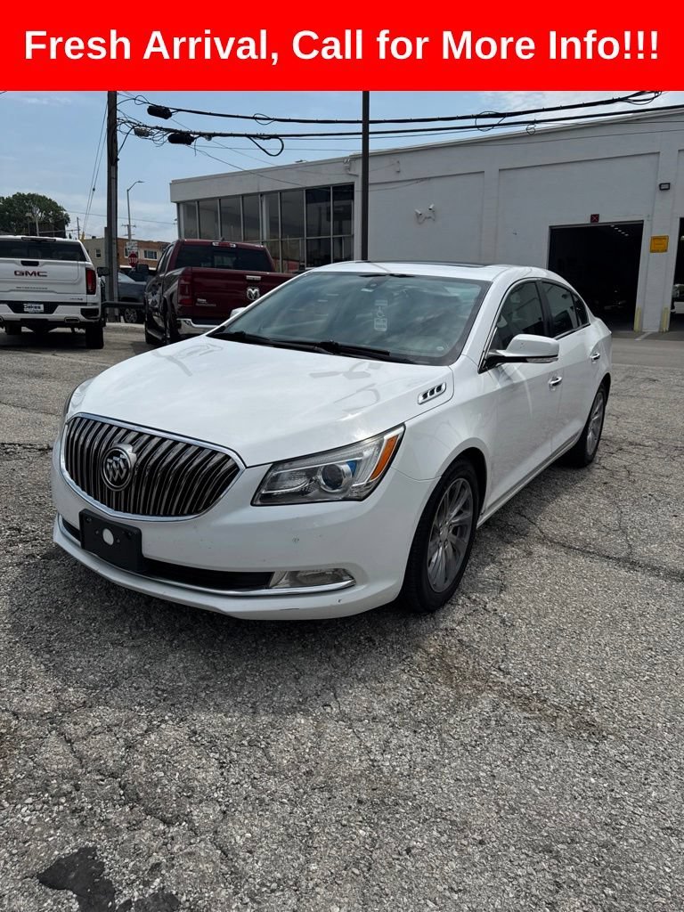Used 2016 Buick LaCrosse Leather with VIN 1G4GB5G38GF203128 for sale in Kansas City