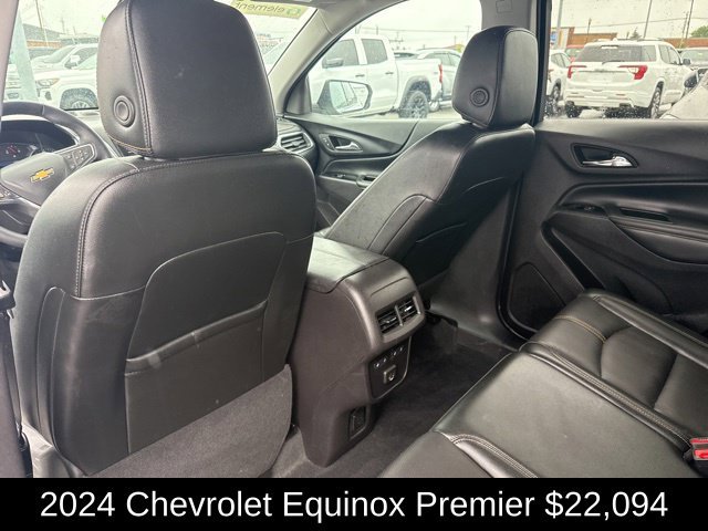 Used 2024 Summit White Chevrolet Premier image 24