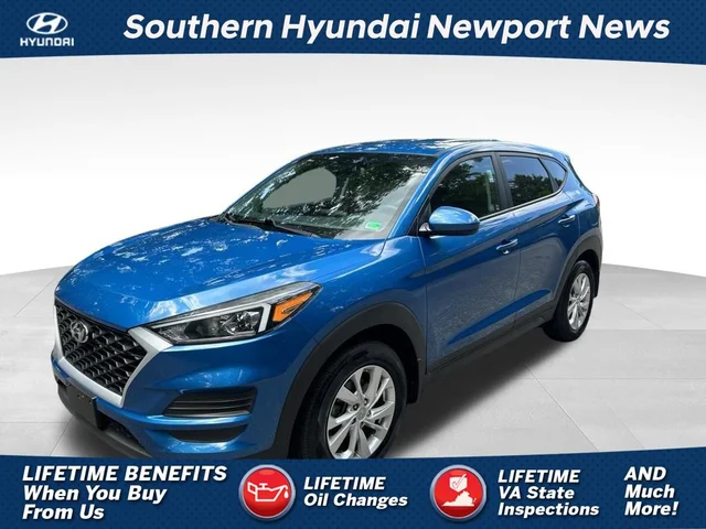 2019 Hyundai Tucson SE