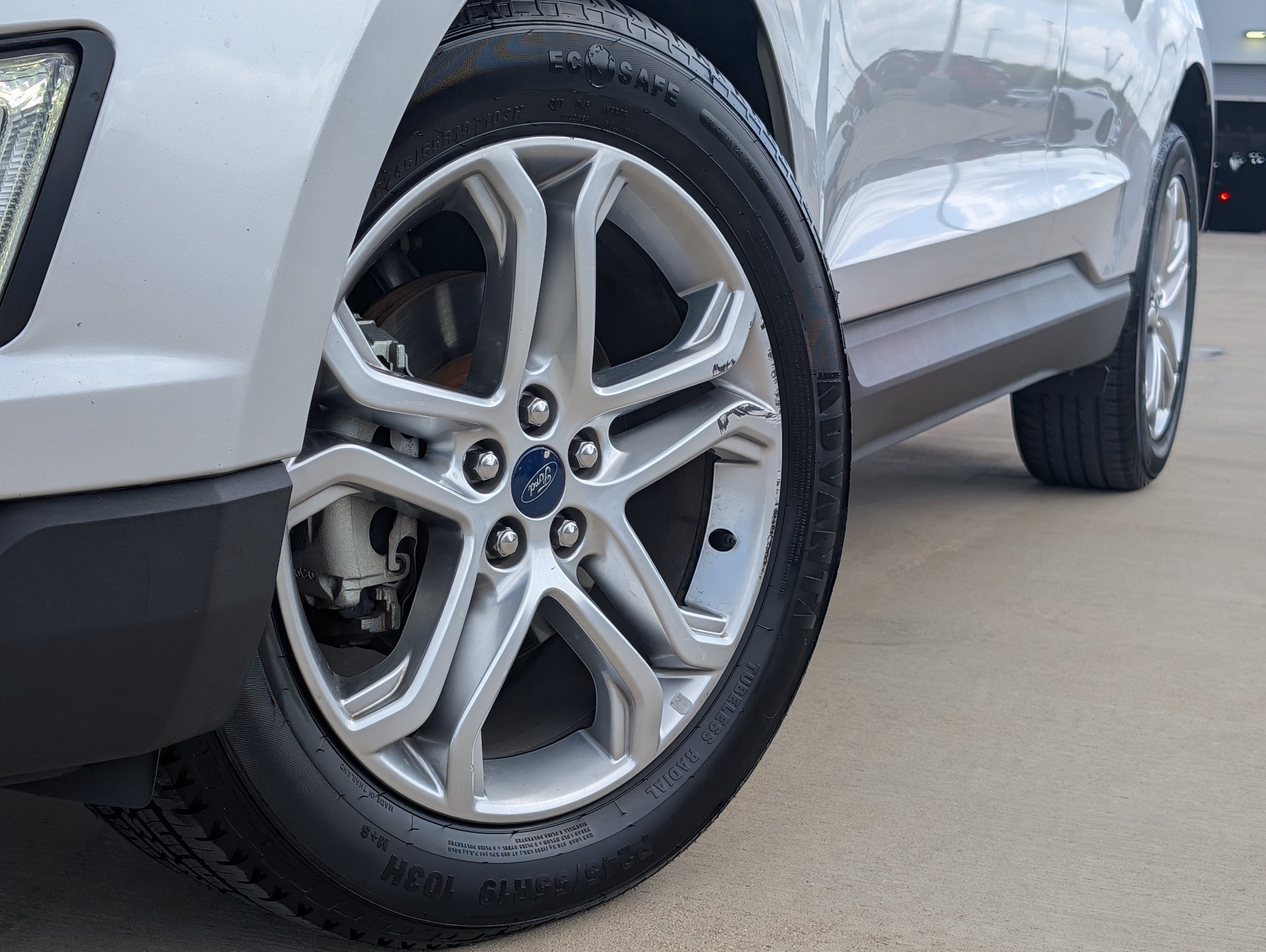 Used 2017 Ford Edge Titanium with VIN 2FMPK3K95HBB57986 for sale in Buda, TX