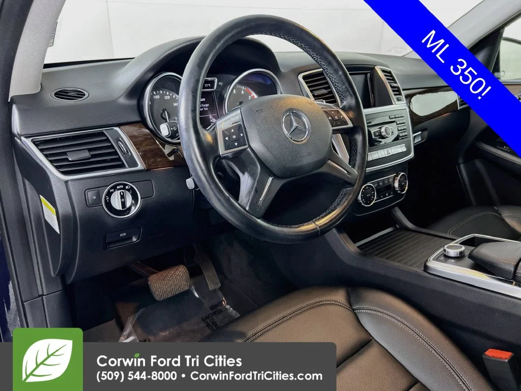 Used 2012 Mercedes-Benz M-Class ML350 with VIN 4JGDA5HB9CA014135 for sale in Pasco, WA