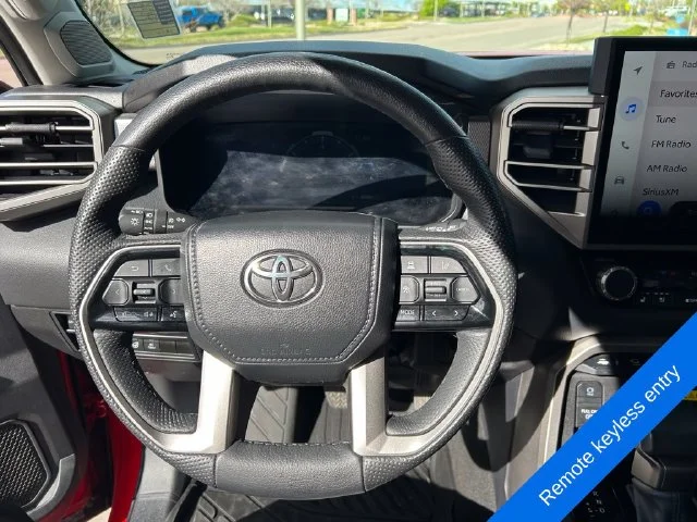 Used 2024 Red Toyota Limited image 14