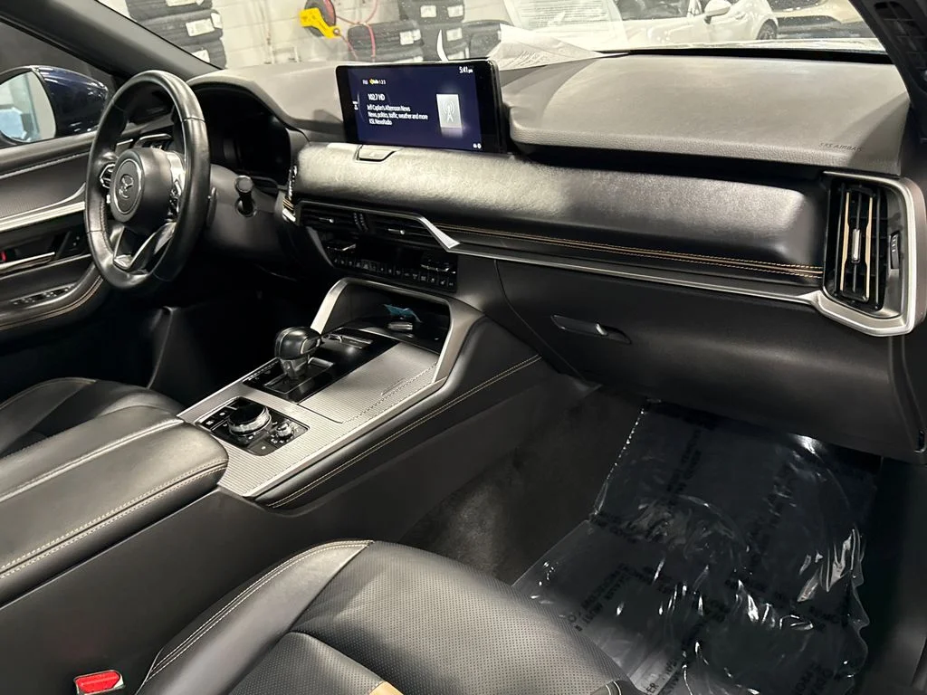 Certified Used 2024 Blue Mazda Premium Plus image 16