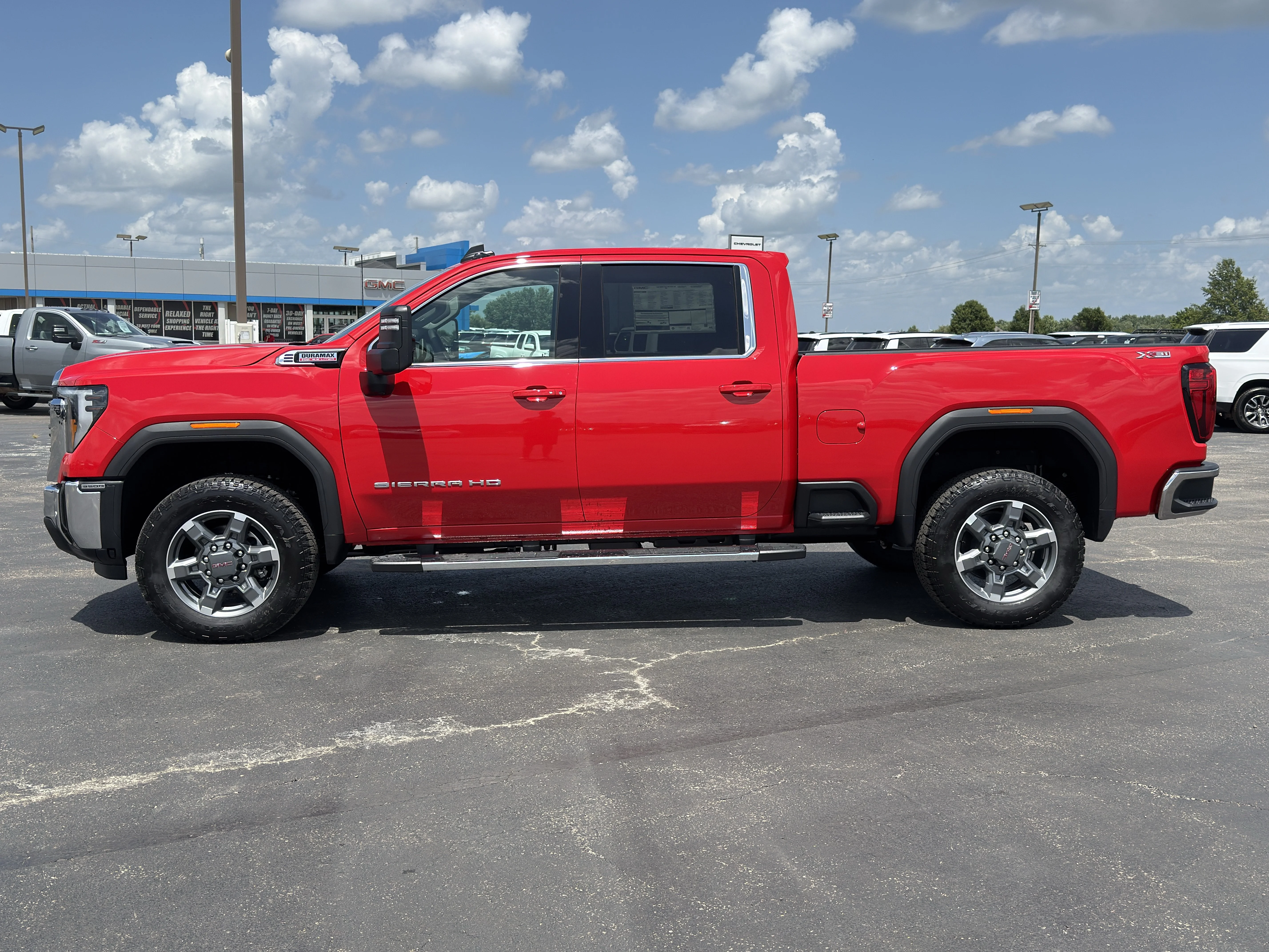 2026 GMC Sierra 3500HD SLE - Photo 8