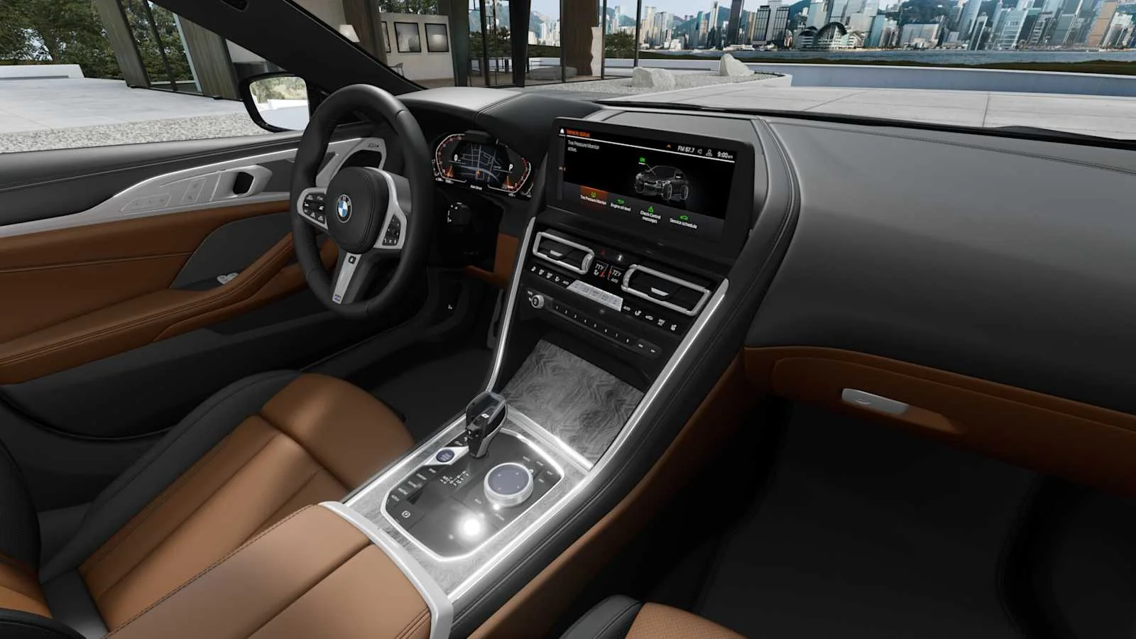 New 2026 Carbon Black Metallic BMW 840i image 14