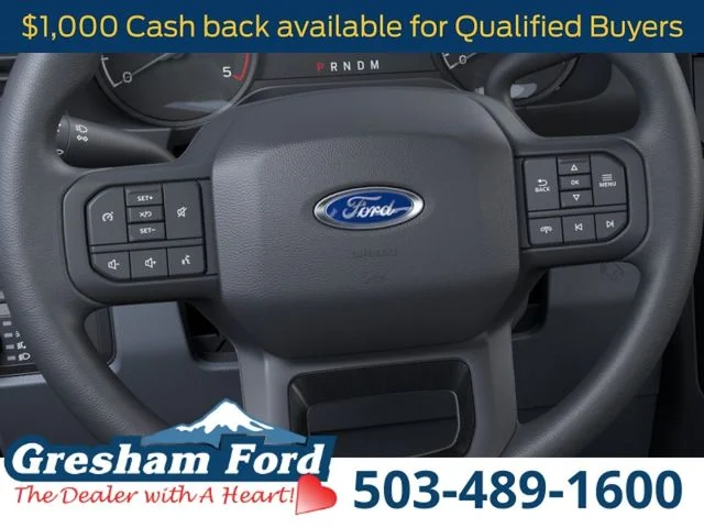 New 2026 Carbonized Gray Metallic Ford XLT image 13