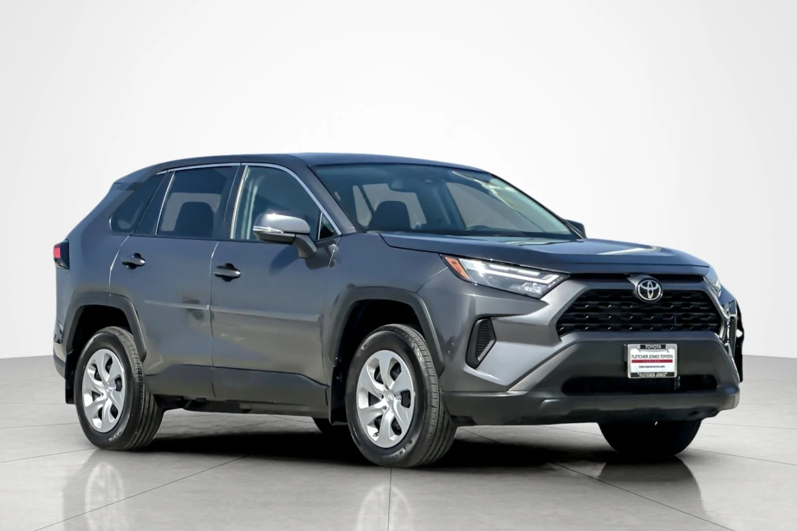 Certified Used 2025 MAGNETIC GRAY Toyota LE image 7
