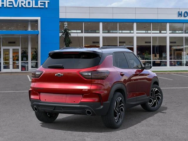 New 2026 Red Chevrolet RS image 4