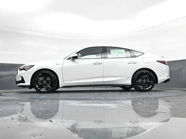 Used 2026 Platinum White Pearl Acura FWD A-Spec image 37