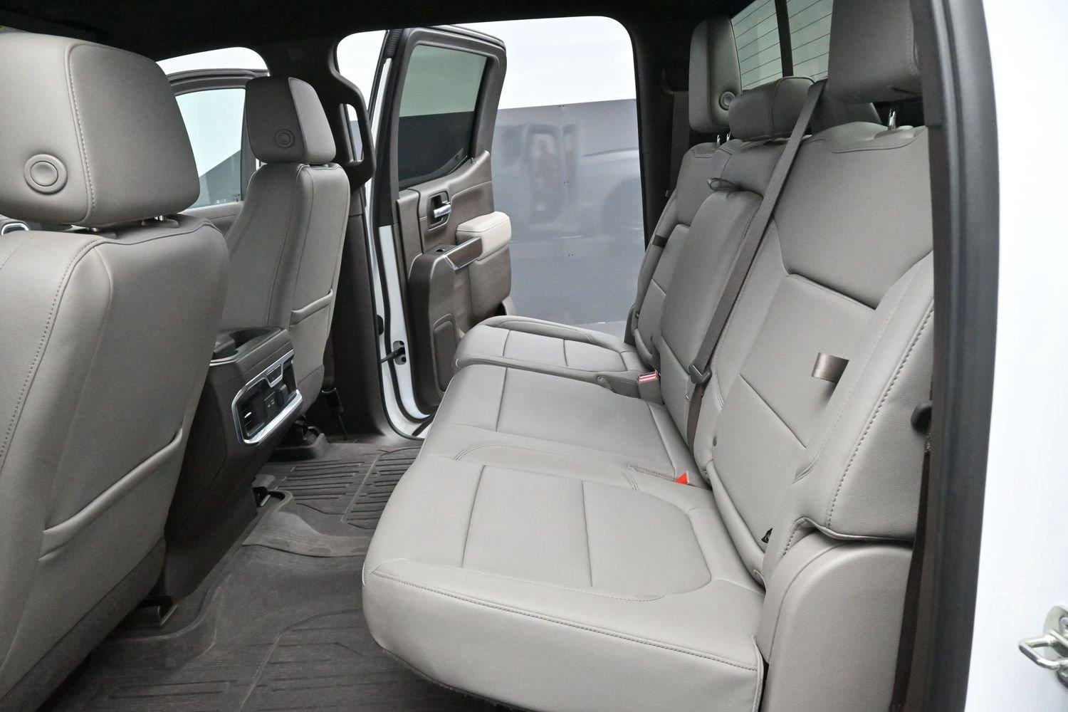 Used 2020 SUMMIT WHITE GMC SLT image 28