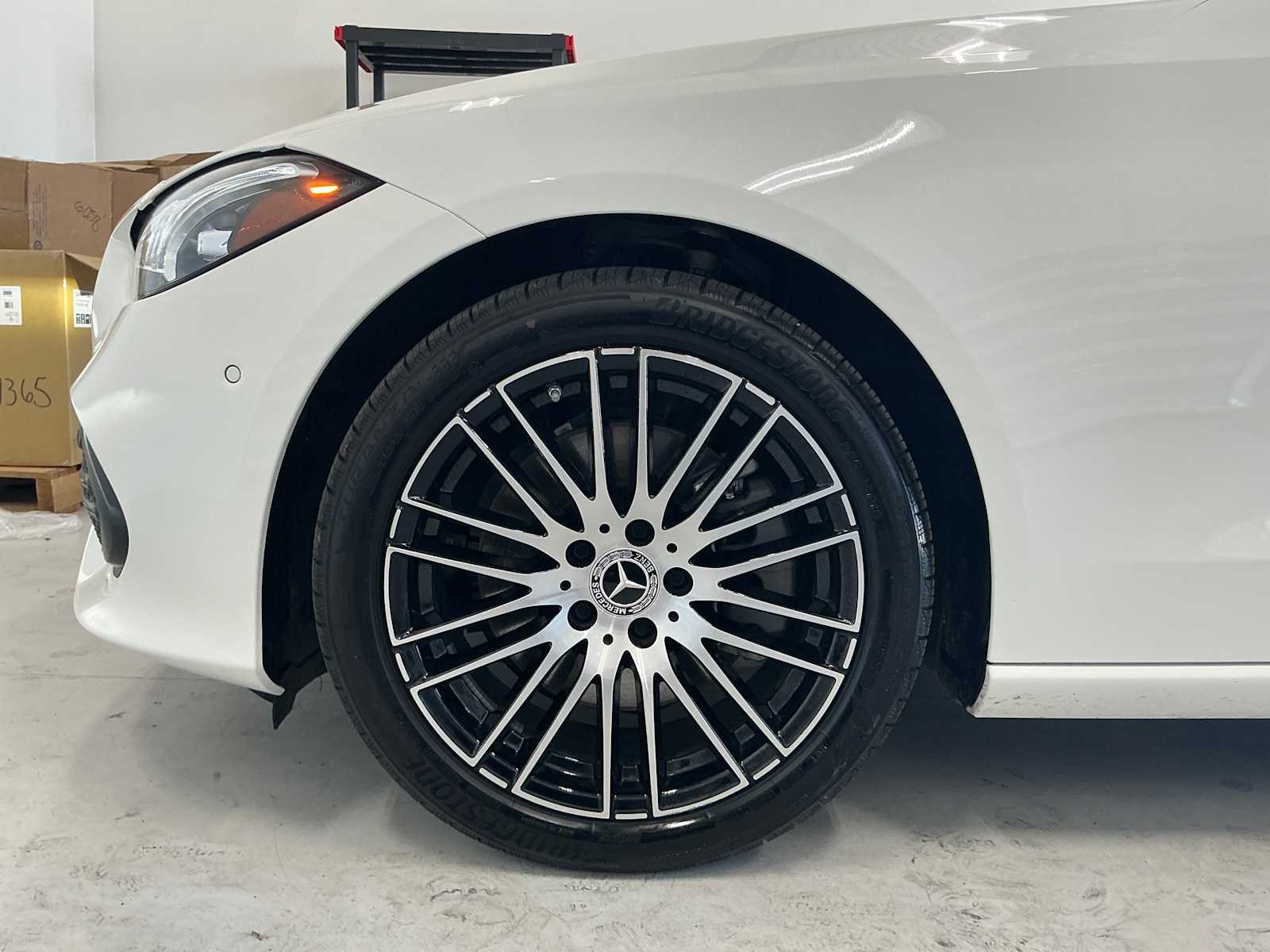 Certified Used 2026 Polar White Mercedes-Benz C 300 image 8