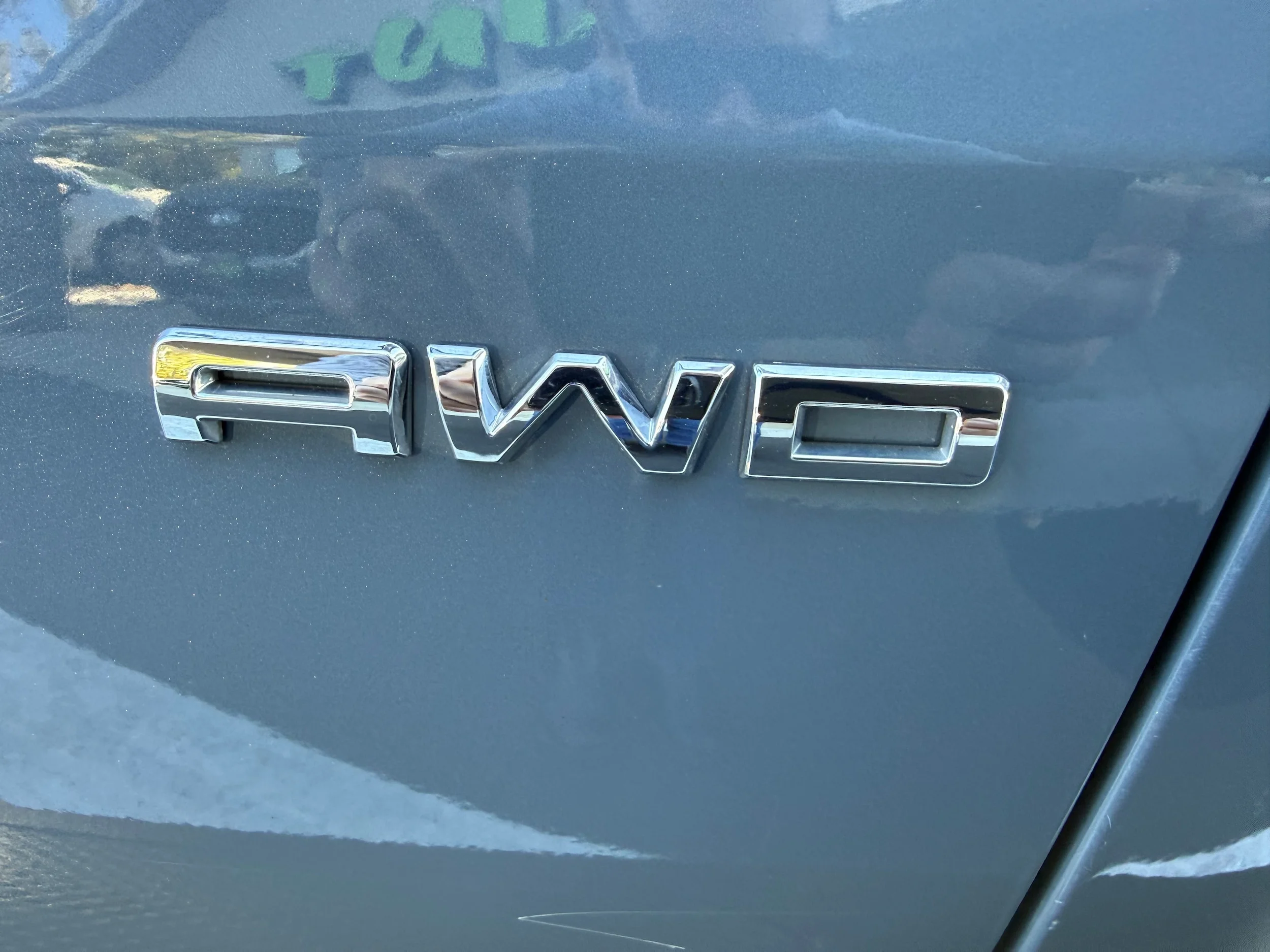 Used 2025 Blue Ford Platinum image 7