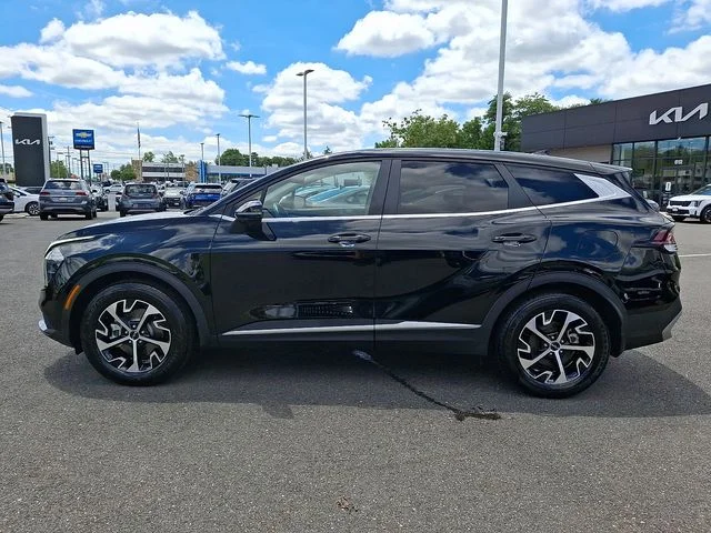 Used 2023 Black Kia EX image 8